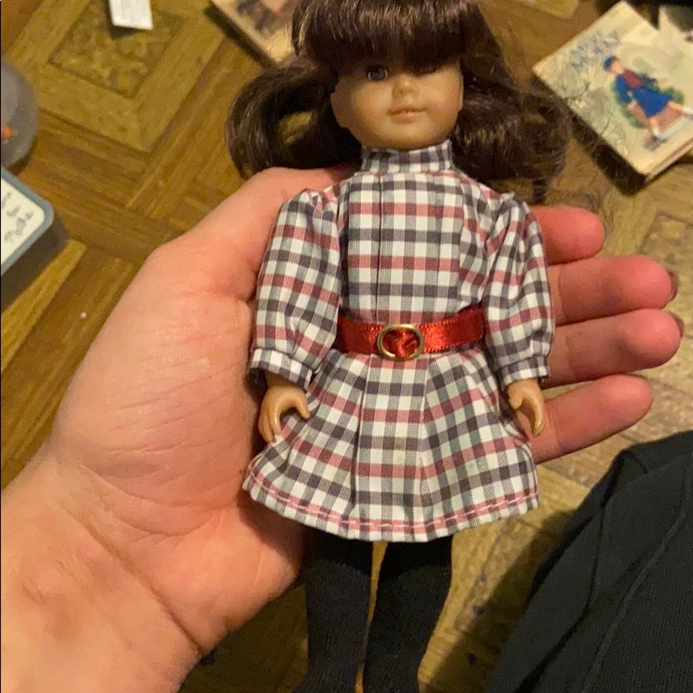 Samantha mini doll